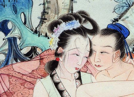五华-胡也佛金瓶梅秘戏图：性文化与艺术完美结合